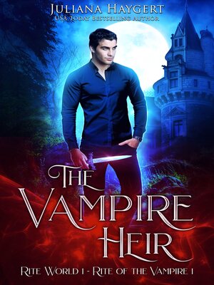 cover image of The Vampire Heir
